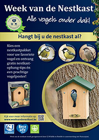 Poster Week van de Nestkast